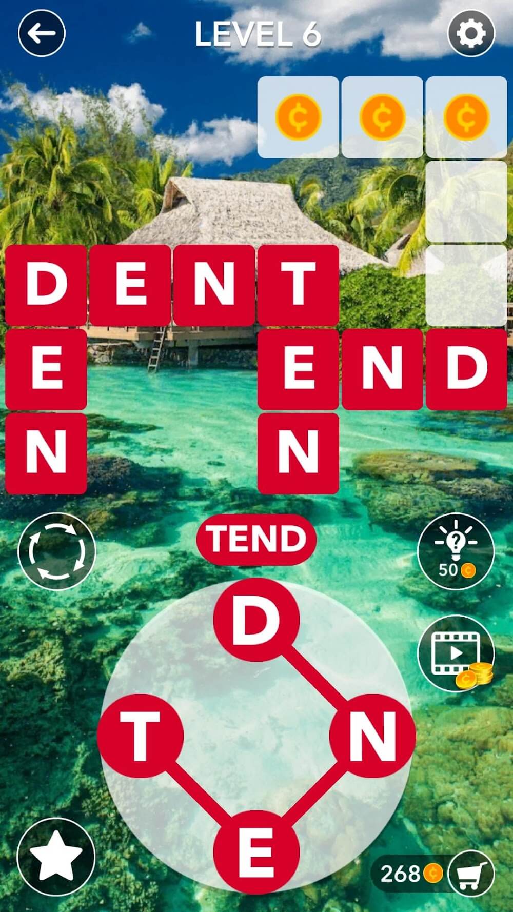 Word Crossword Search screenshot 3