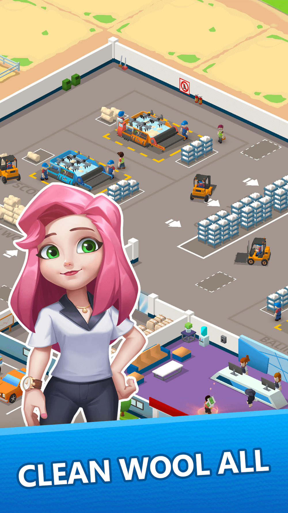 Wool Inc screenshot 3