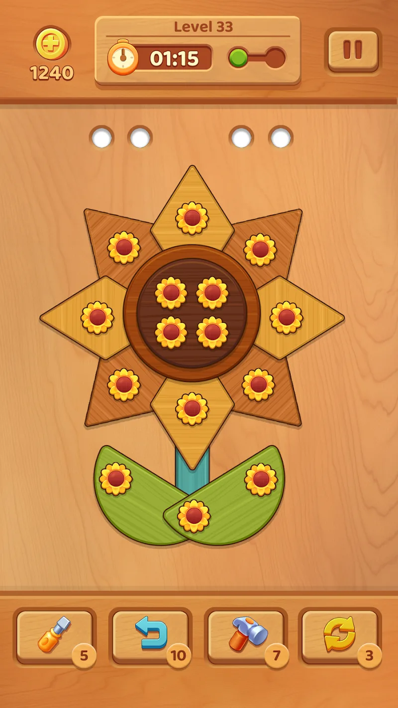 Wooden Screw: Nuts and Bolts screenshot 4