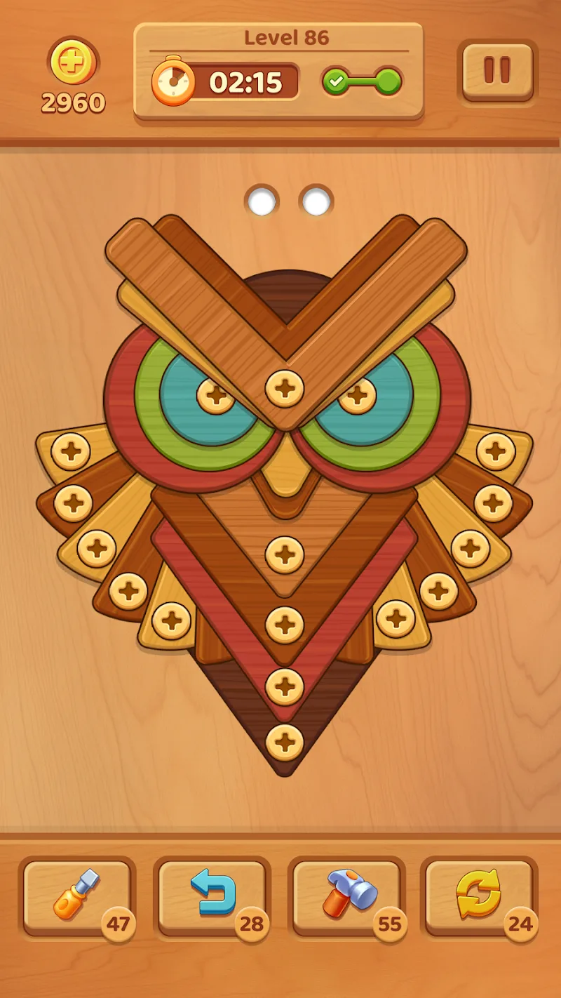 Wooden Screw: Nuts and Bolts screenshot 5