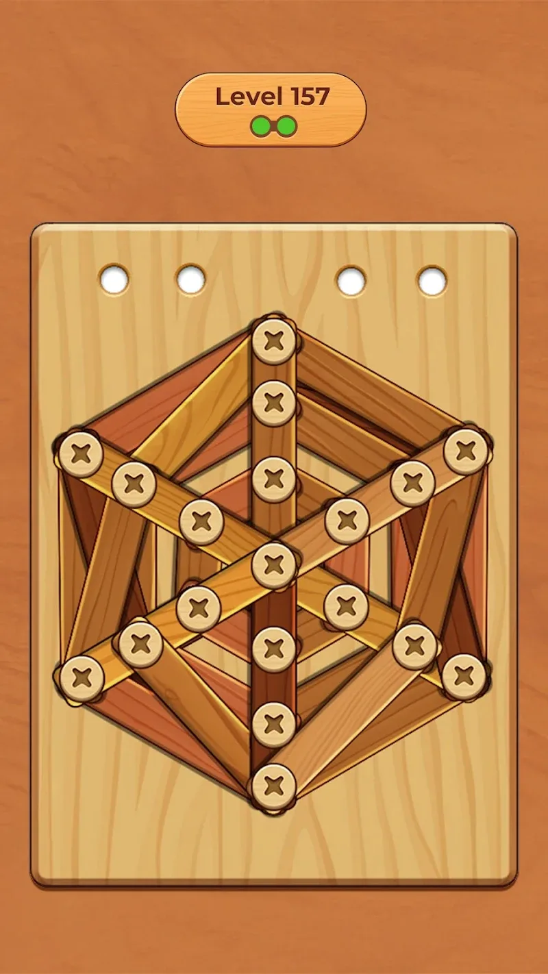 Wood Screw Puzzle screenshot 6