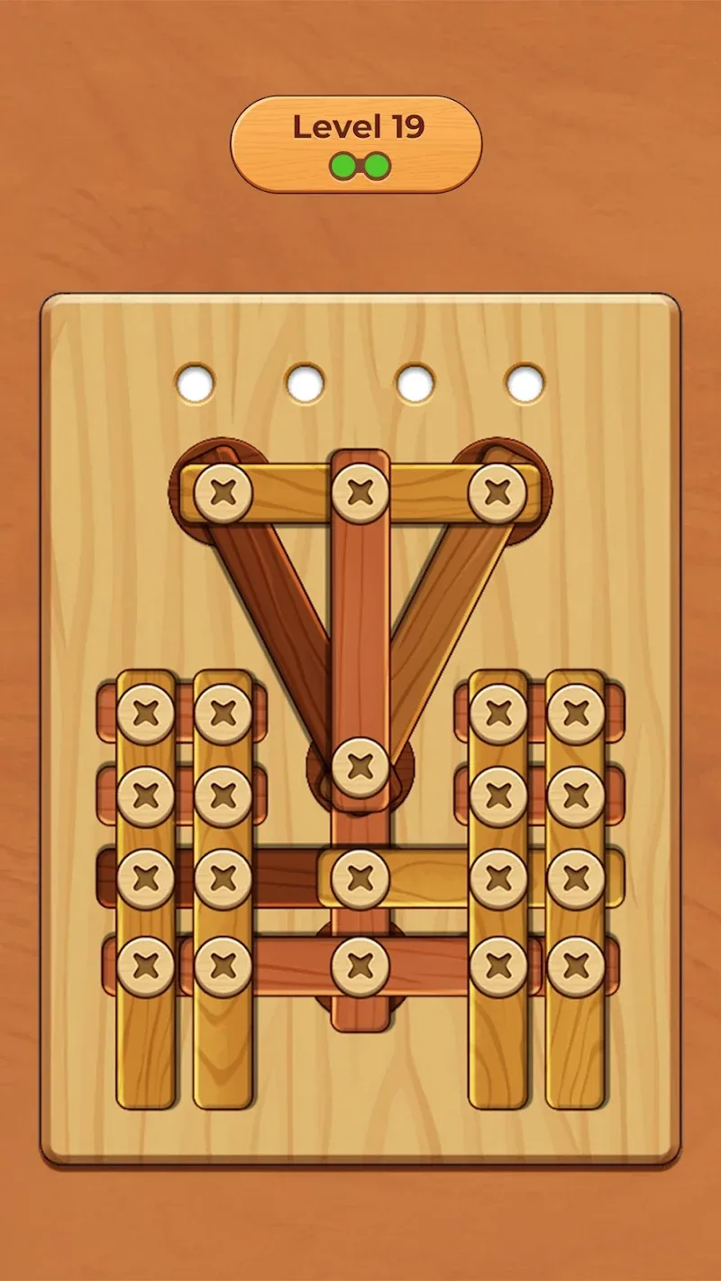 Wood Screw Puzzle screenshot 5