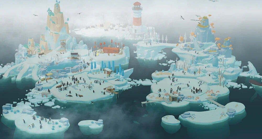 Penguin Isle screenshot 2