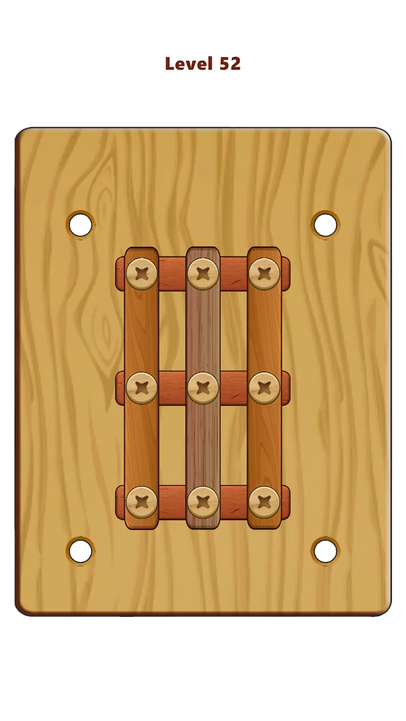Wood Nuts & Bolts Puzzle screenshot 6