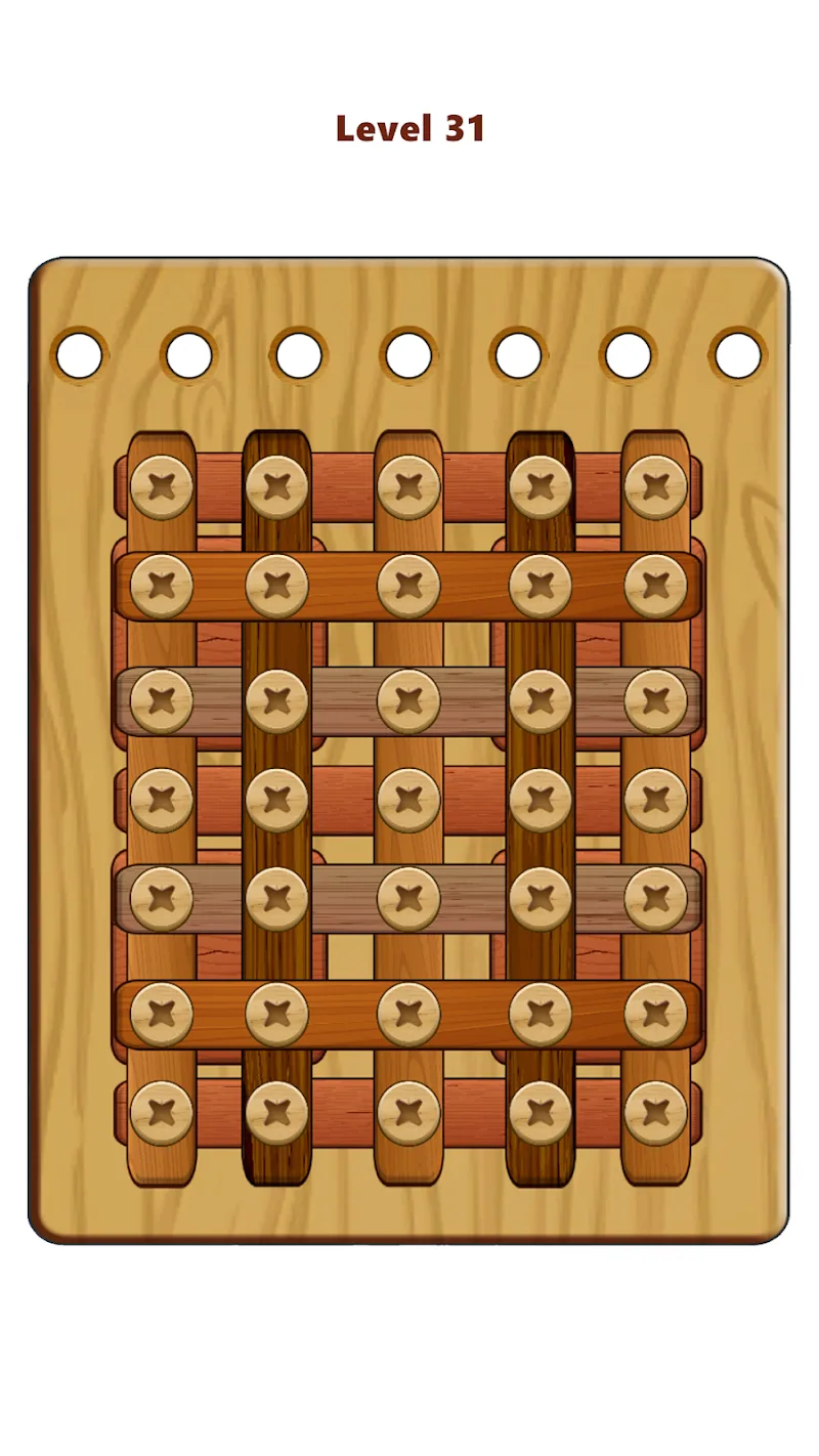 Wood Nuts & Bolts Puzzle screenshot 4
