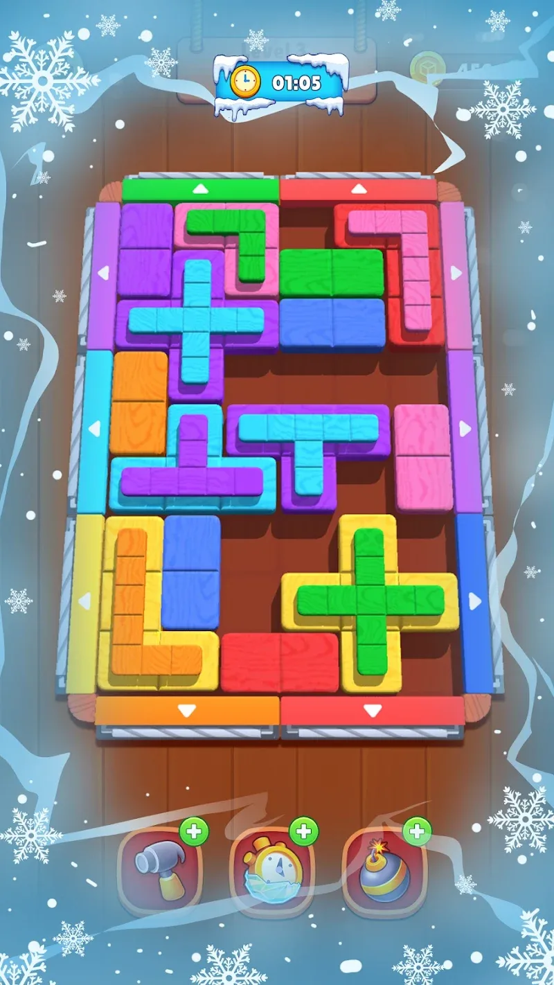 Wood Blast Escape gameplay screenshot 5