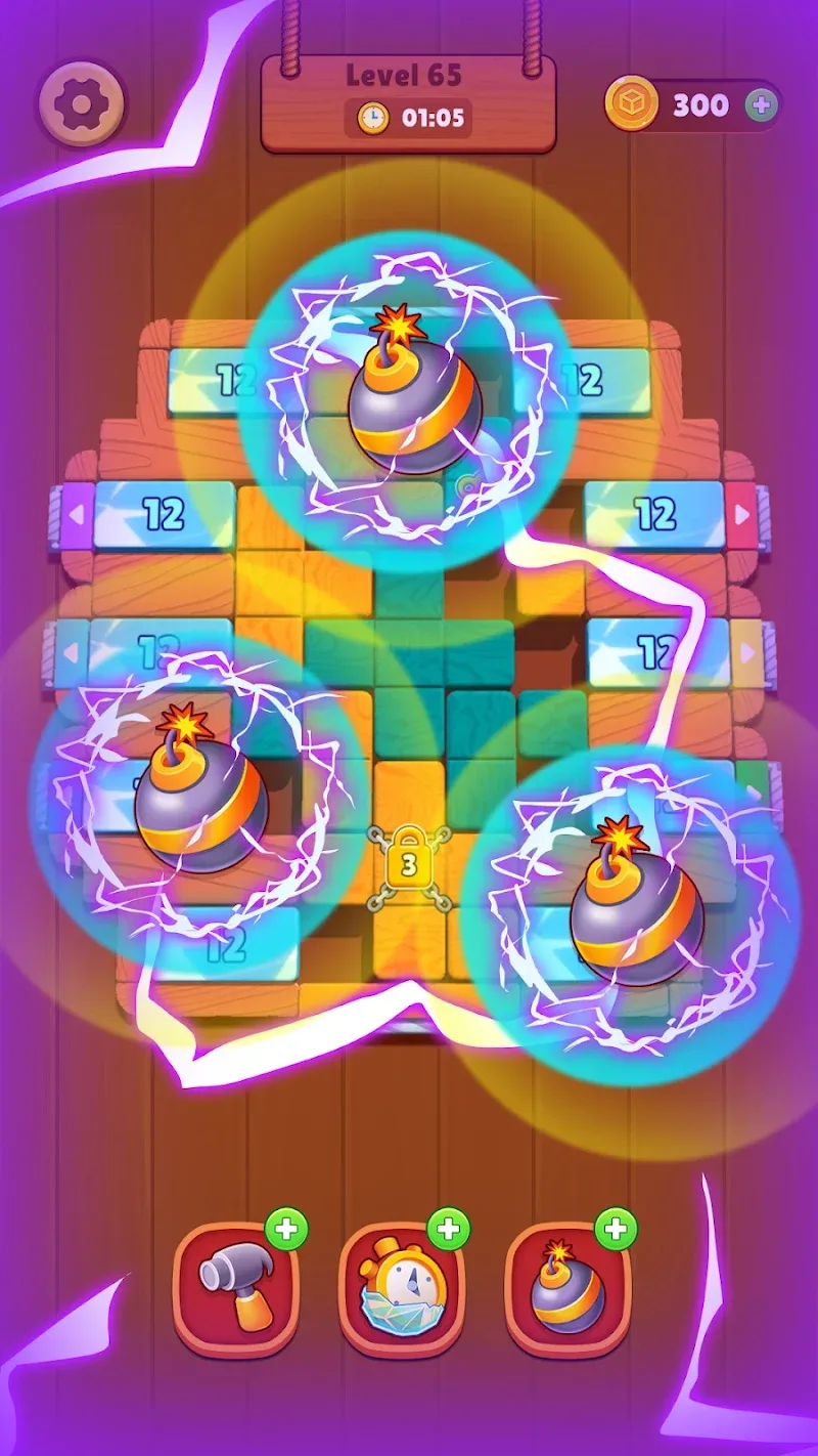Wood Blast Escape gameplay screenshot 4