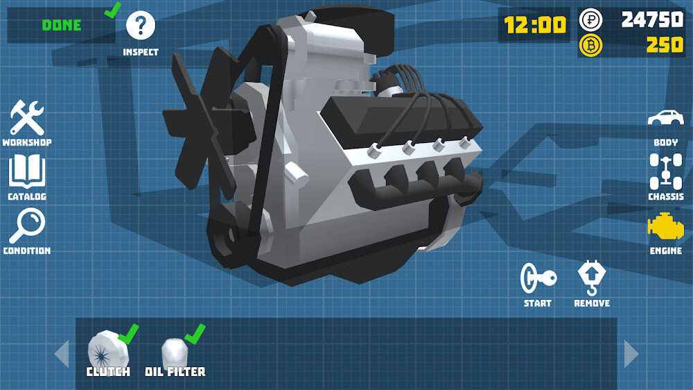 Retro Garage screenshot 4