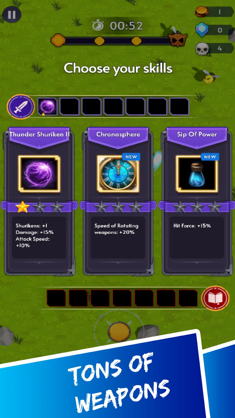 Wizard Survivors screenshot 4