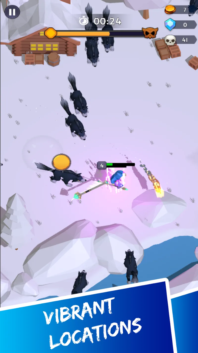 Wizard Survivors screenshot 3