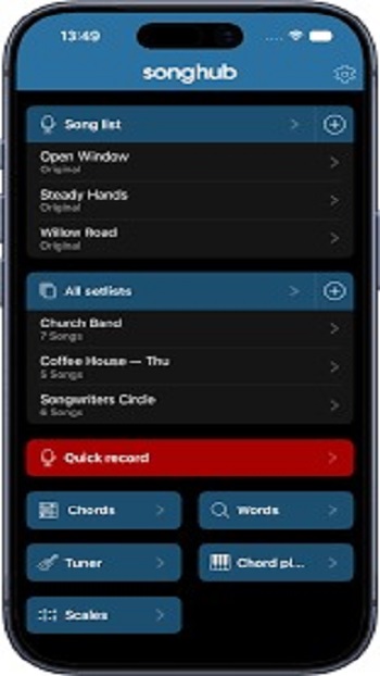 Songhub screenshot 2