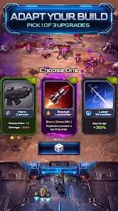 Sector Defense: Roguelike TD screenshot 2