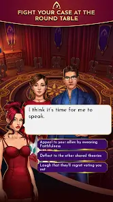 The Traitors: Interactive Game screenshot 4