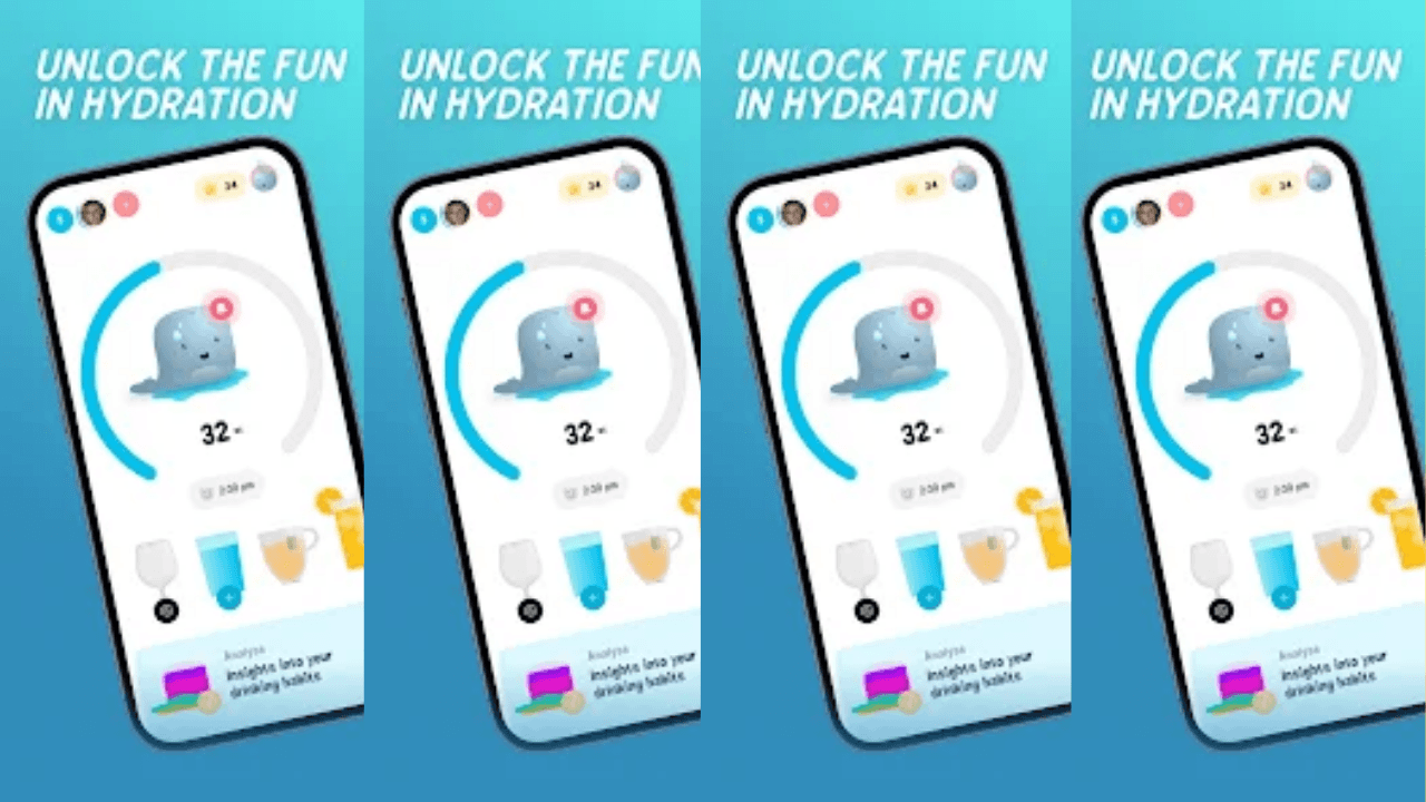 Water Tracker, Reminder: Dropy screenshot 1