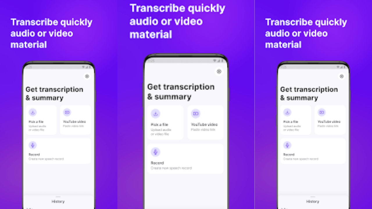 Sum AI Speech to Text Notes screenshot 1