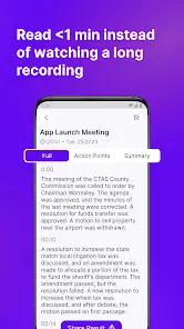Sum AI Speech to Text Notes screenshot 5