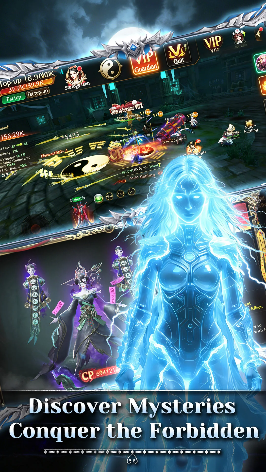 Ghost Hunter: Idle RPG screenshot 2