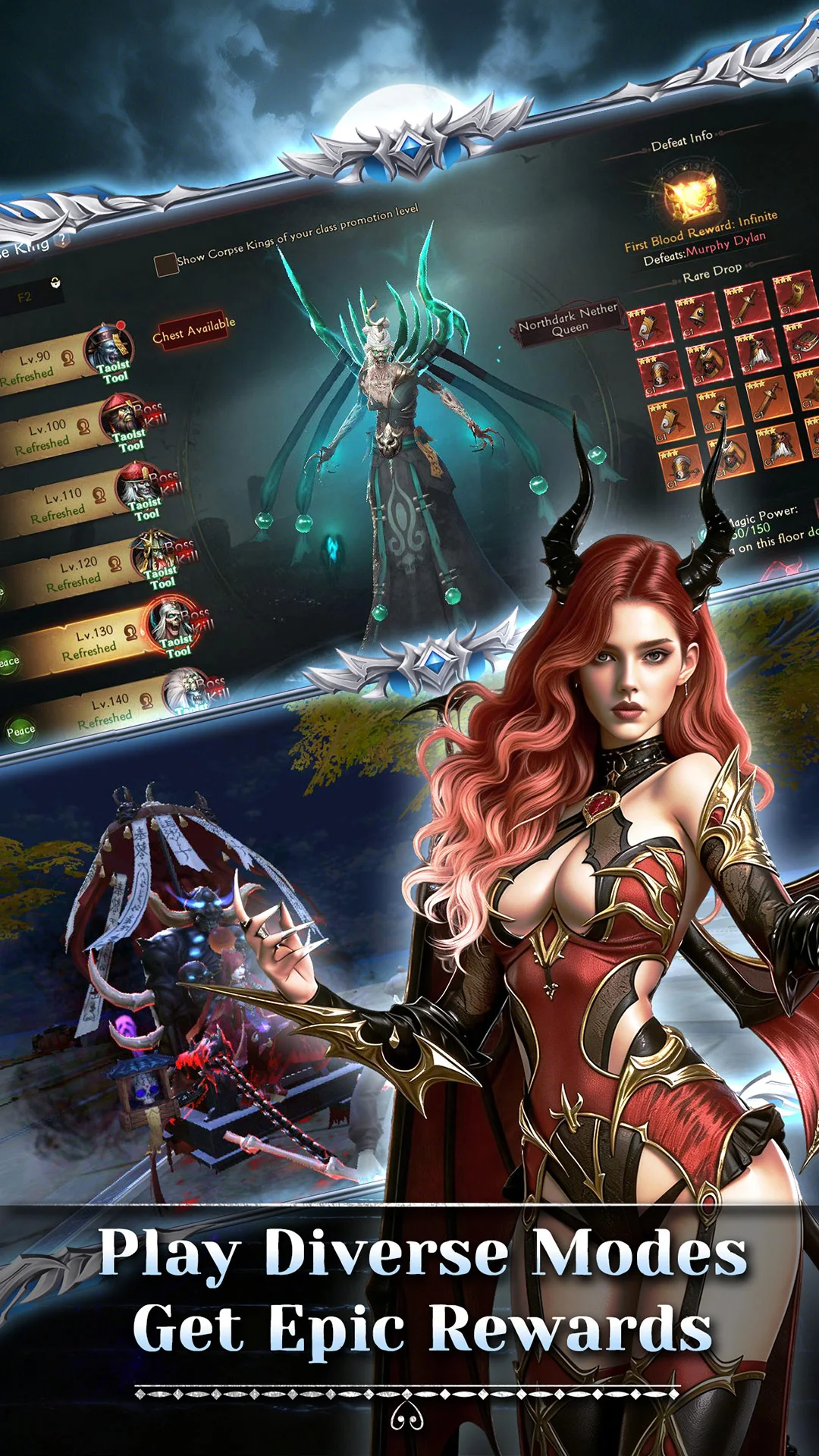 Ghost Hunter: Idle RPG screenshot 5