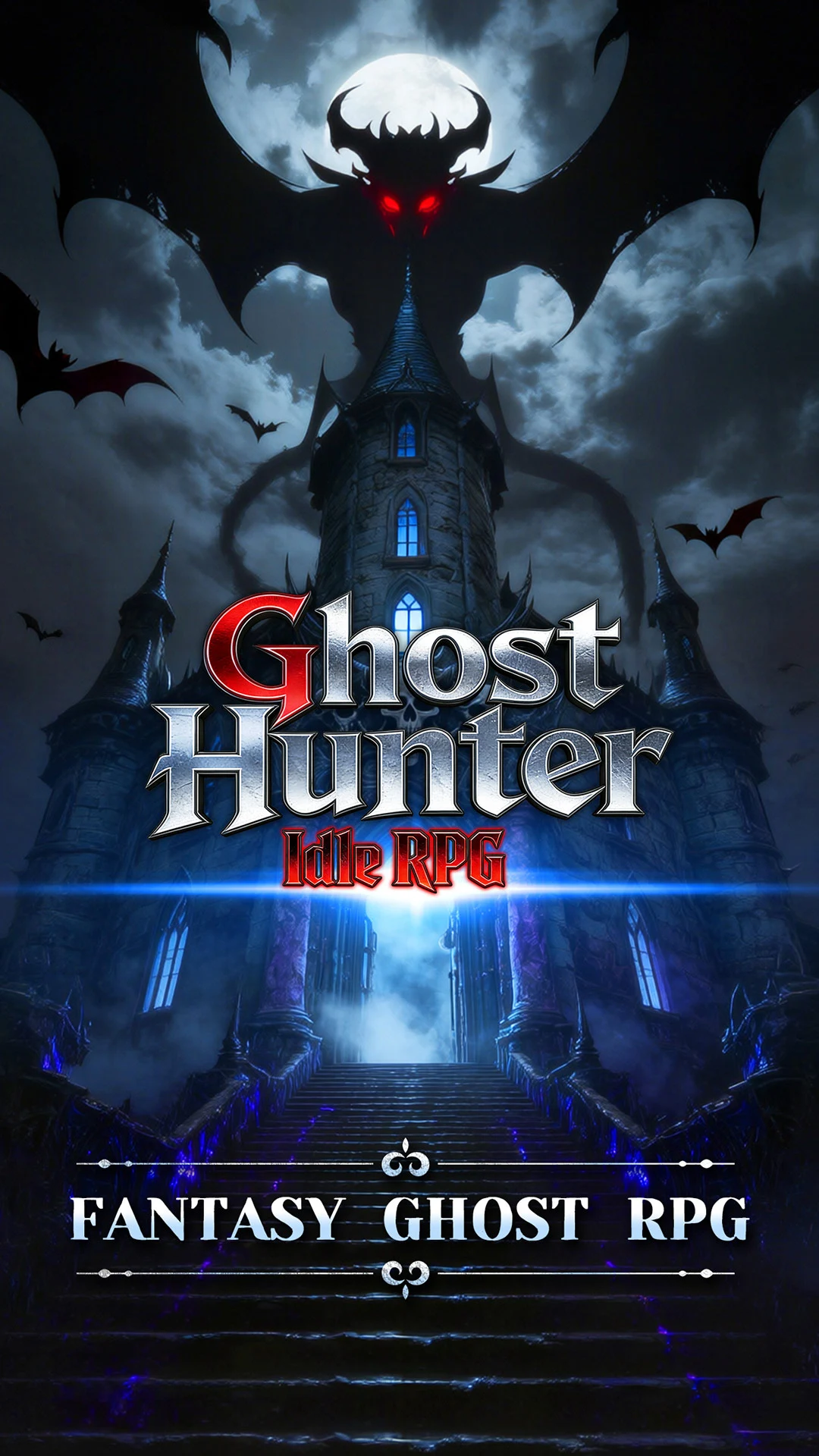 Ghost Hunter: Idle RPG screenshot 1
