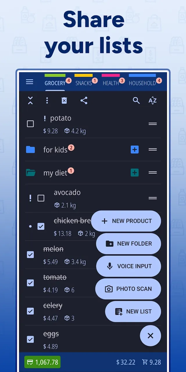 Shopping List - Enchan Li preview image 2