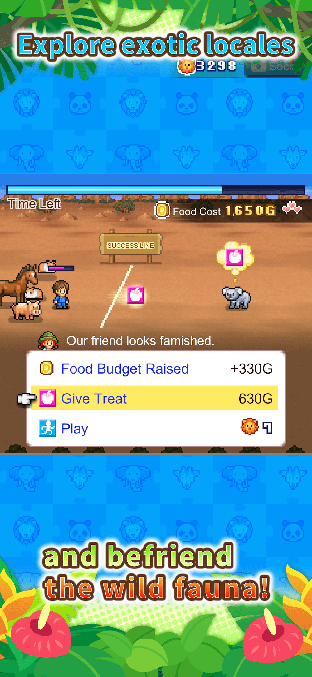 Zoo Park Story screenshot 3