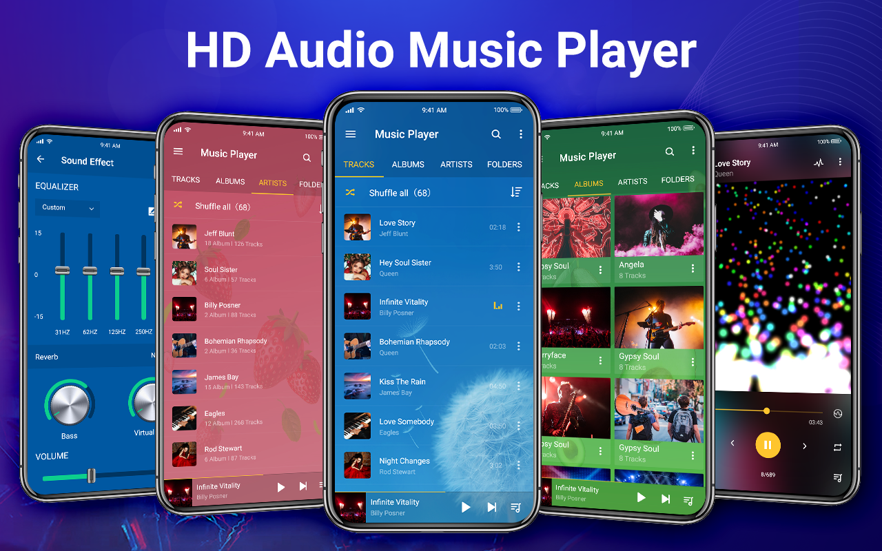Music Player - MP3 & Equalizer screenshot 4