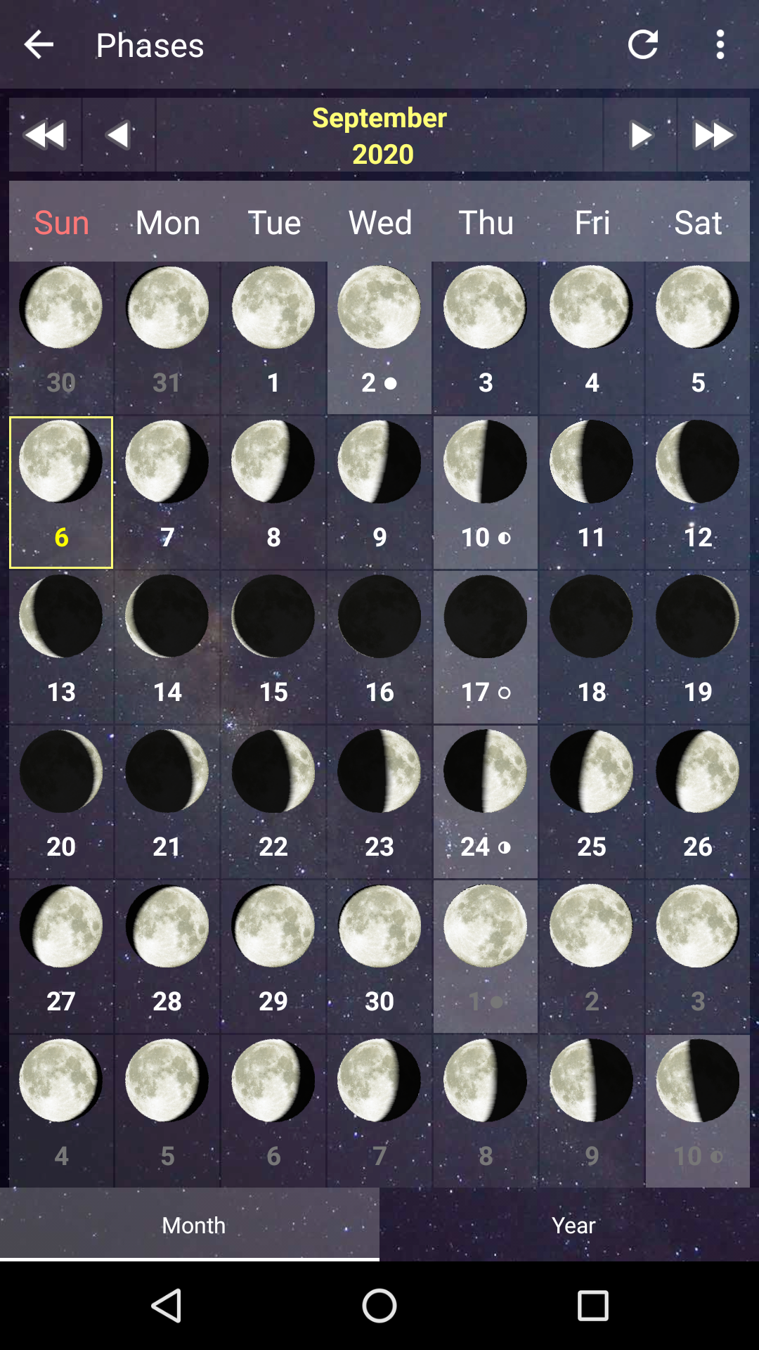 Daff Moon Phase screenshot 3