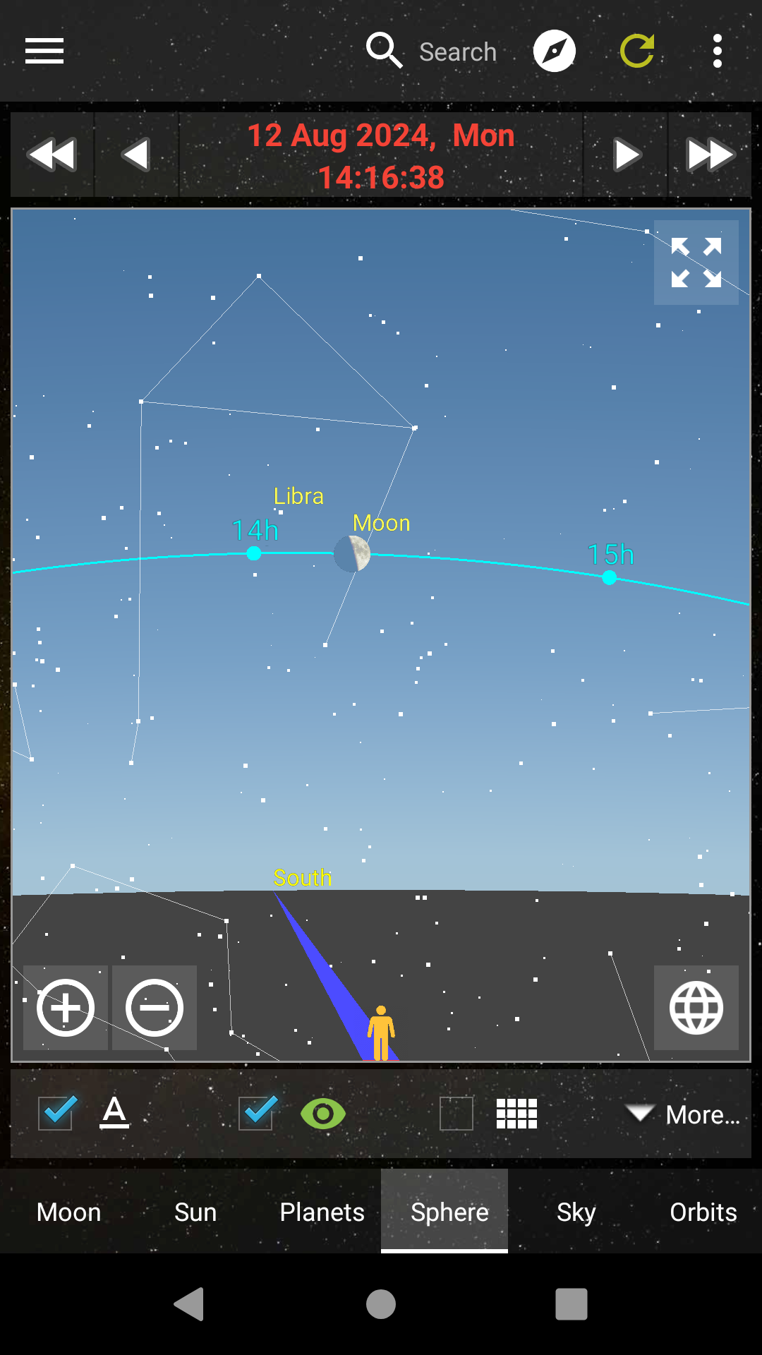 Daff Moon Phase screenshot 4