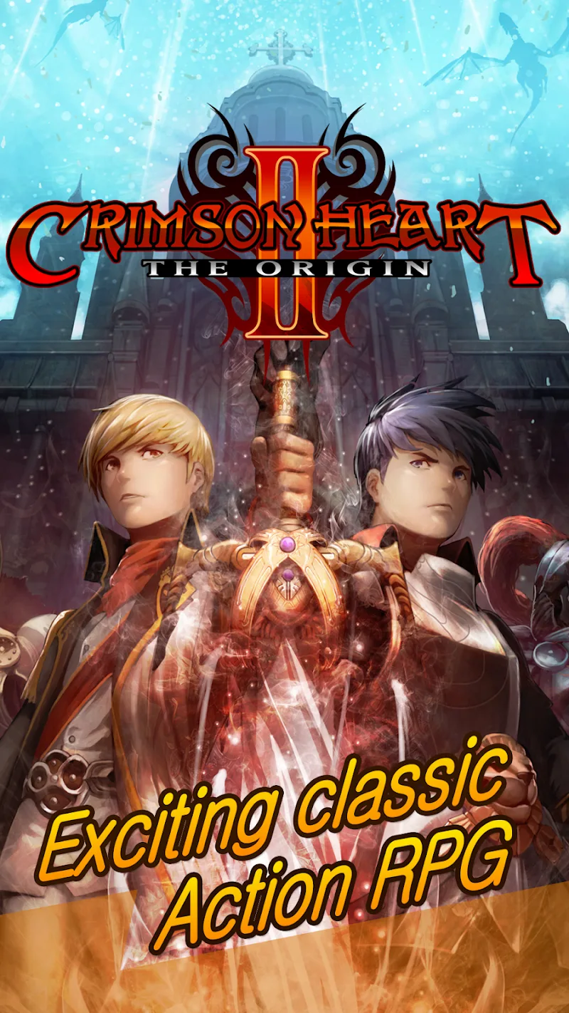CrimsonHeart2 screenshot 2