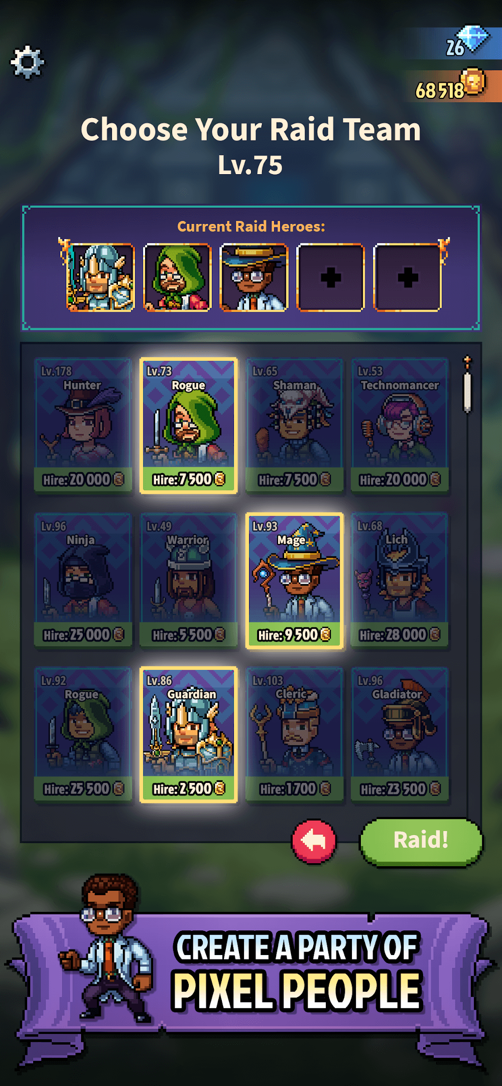 Knights of Pen and Paper 3 screenshot 6