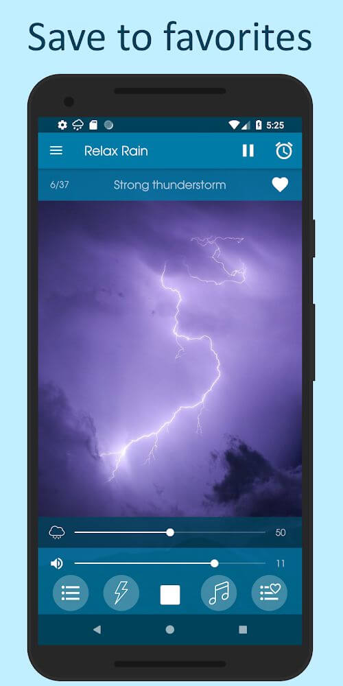 Relax Rain - Rain sounds screenshot 7