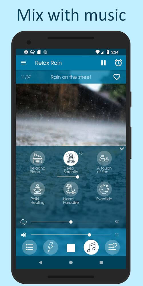 Relax Rain - Rain sounds screenshot 5