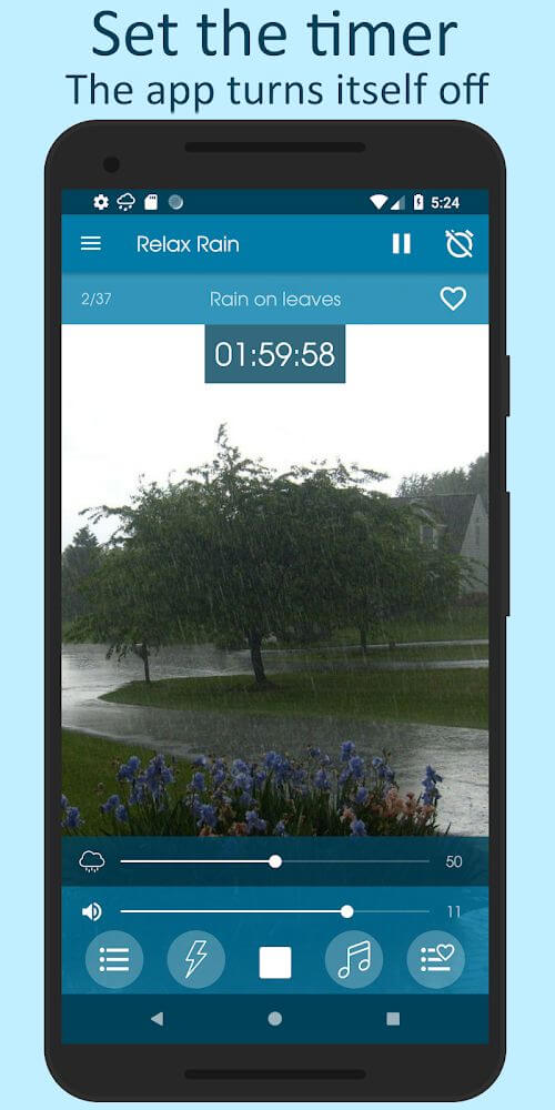 Relax Rain - Rain sounds screenshot 6