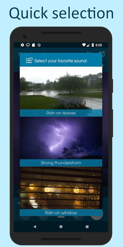 Relax Rain - Rain sounds screenshot 3