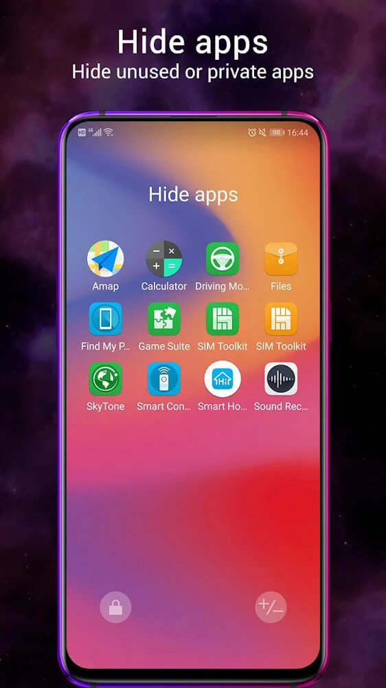 Pie Launcher screenshot 6