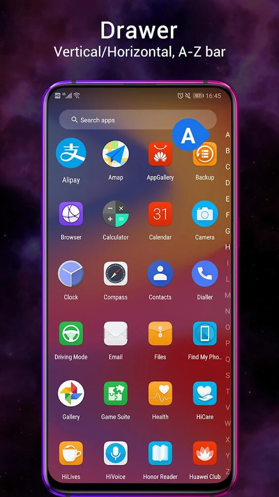 Pie Launcher screenshot 3