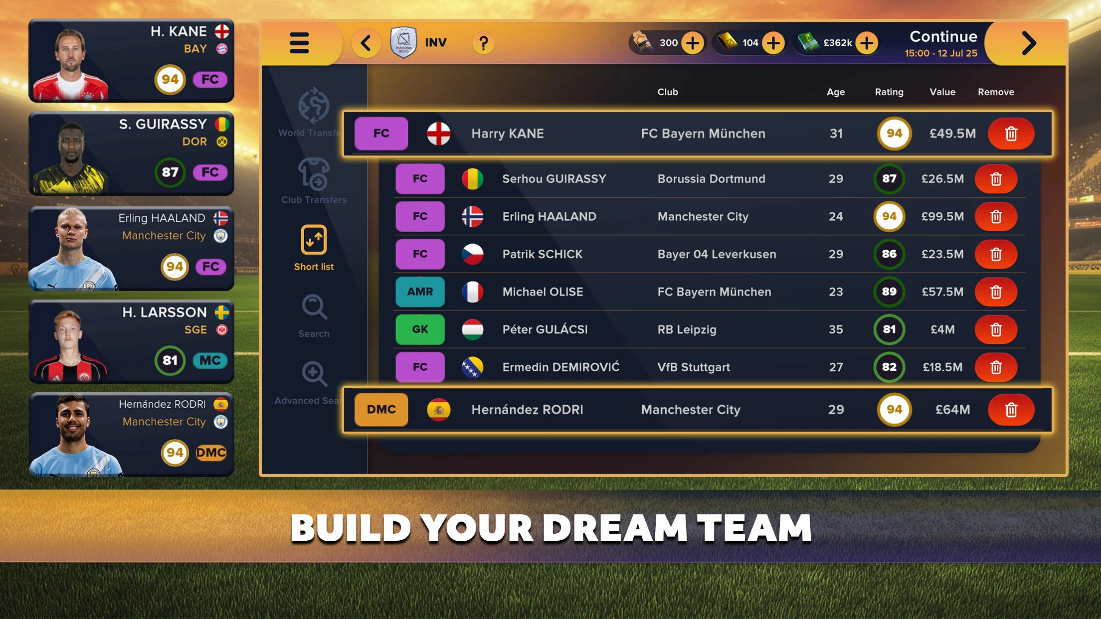 Soccer Manager 2026 screenshot 6