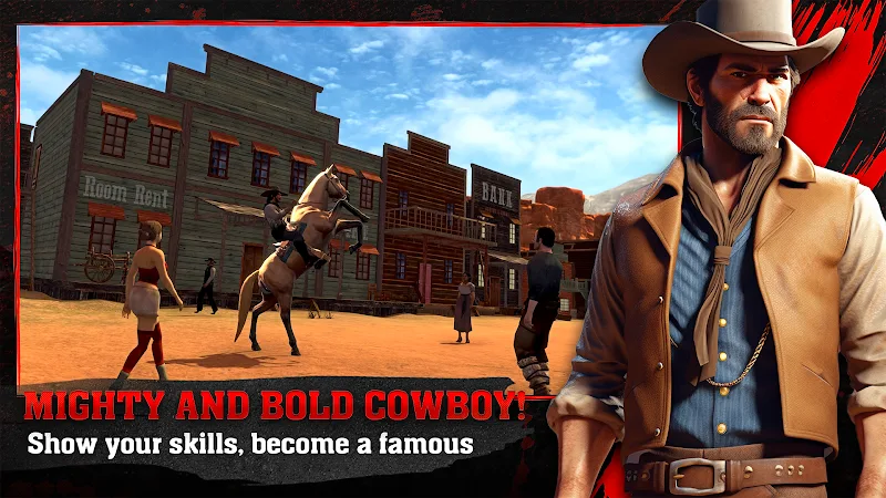 Wild West Cowboy Story Fantasy gameplay screenshot 2
