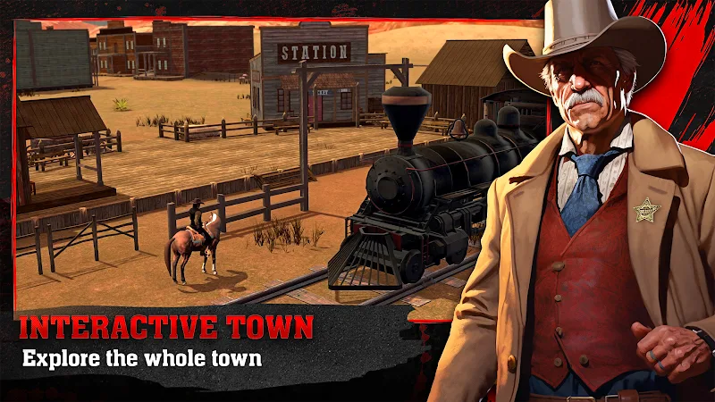 Wild West Cowboy Story Fantasy gameplay screenshot 5