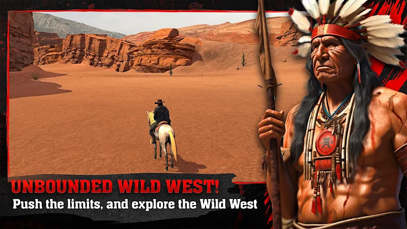 Wild West Cowboy Story Fantasy gameplay screenshot 4