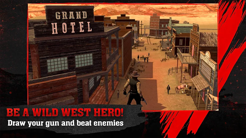 Wild West Cowboy Story Fantasy gameplay screenshot 6