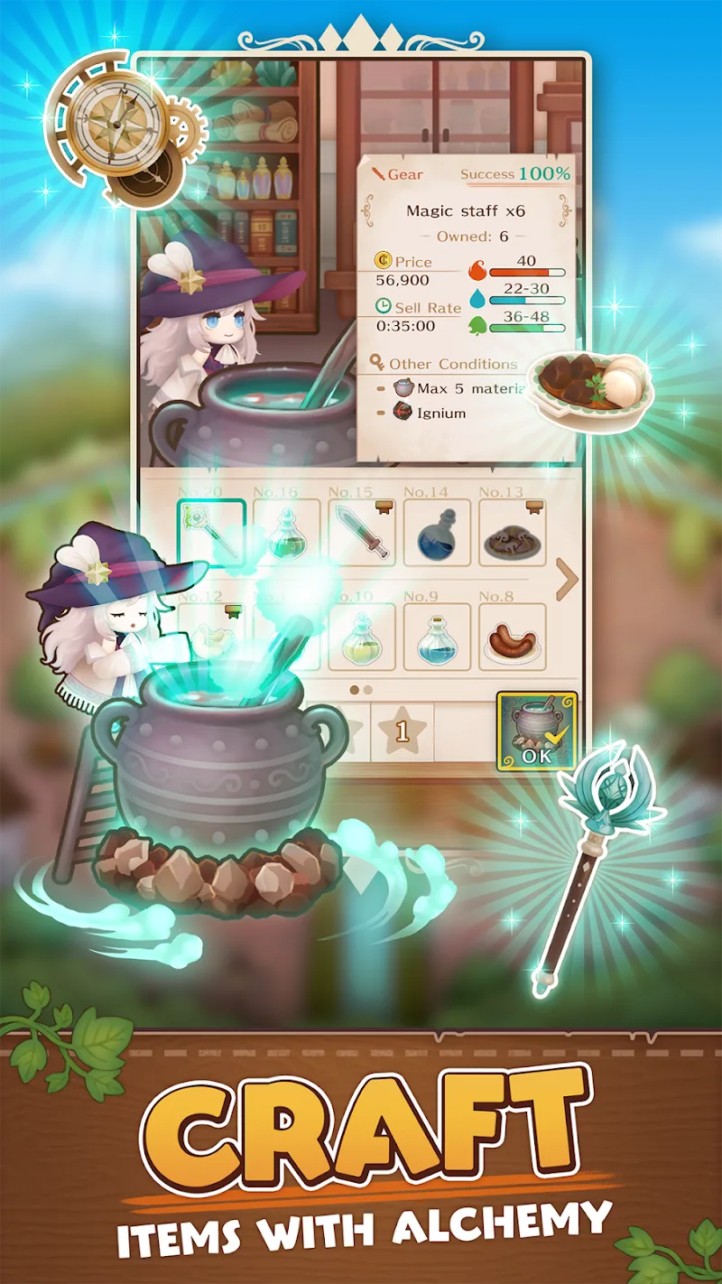 Witch&Craft screenshot 4