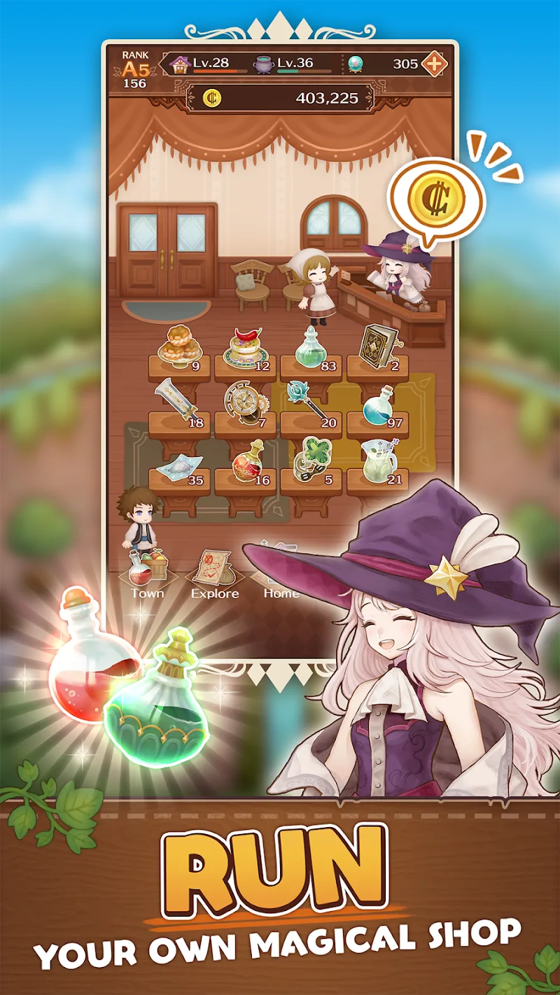 Witch&Craft screenshot 3