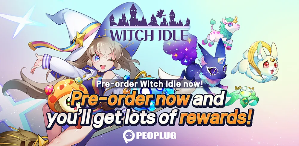 Witch Idle - 4320 Summonable screenshot 1