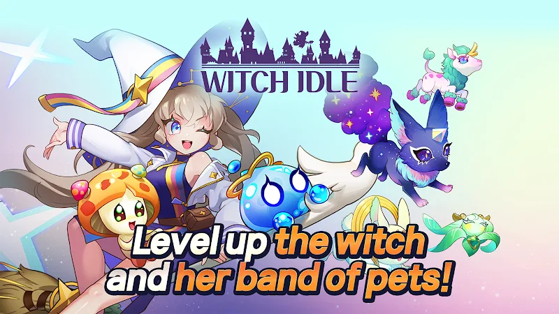 Witch Idle - 4320 Summonable screenshot 2