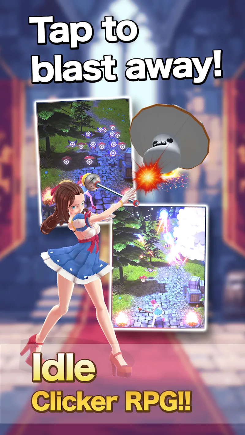 Witch Growth: Idle Clicker RPG screenshot 2