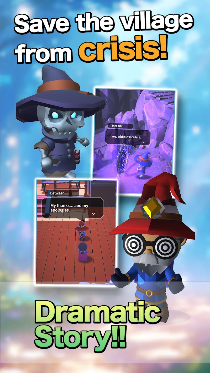 Witch Growth: Idle Clicker RPG screenshot 5