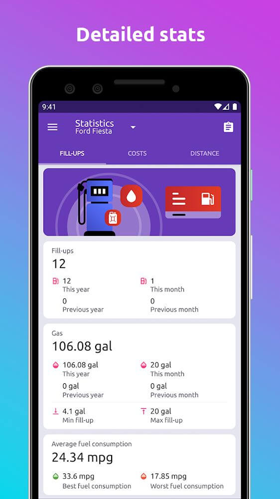 Fuelio screenshot 6