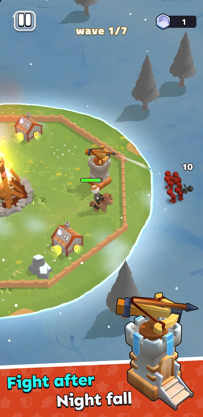 Winter Defense screenshot 3