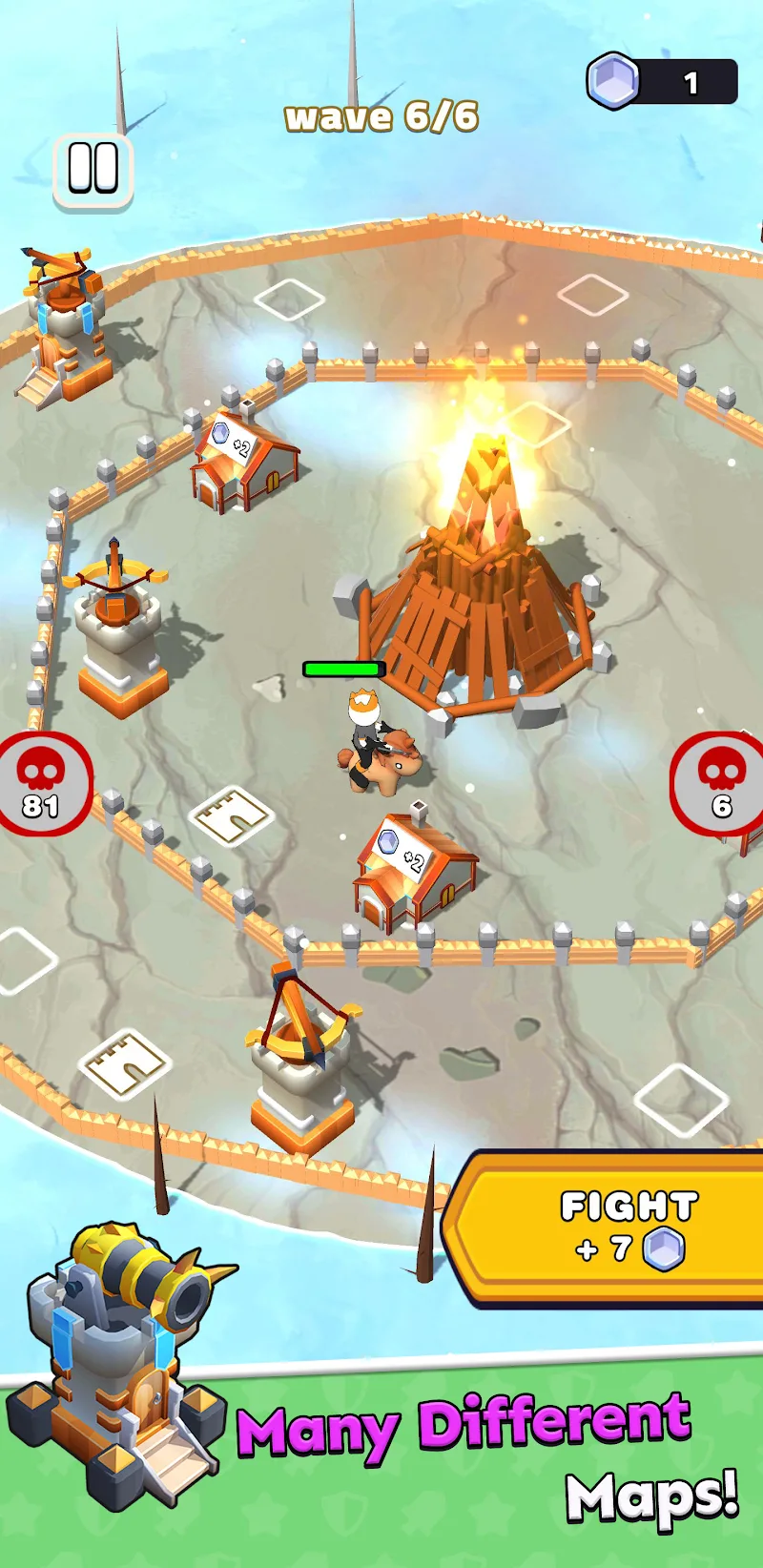 Winter Defense screenshot 6